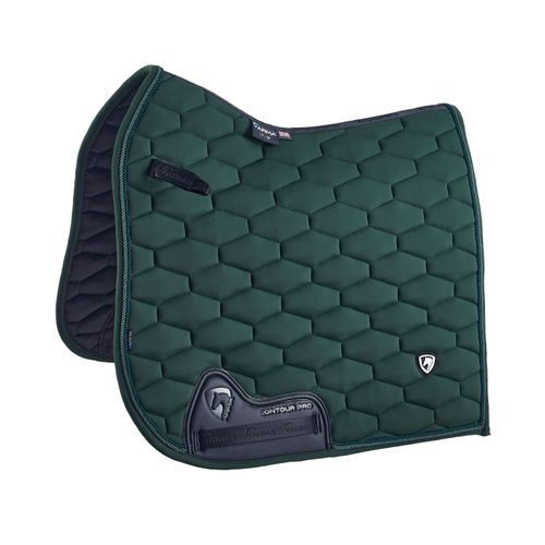 Shires ARMA Eltar Dressage Saddle Pad - Green