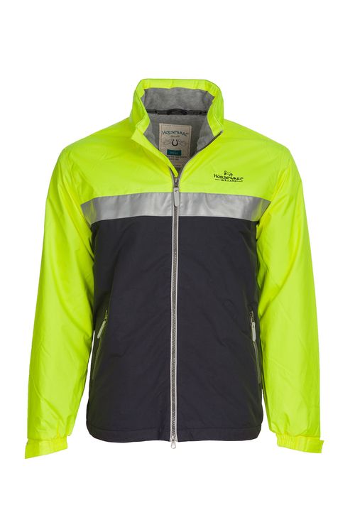 READY TO SHIP: Horseware Corrib Jacket - Small - Flourescent Yellow
