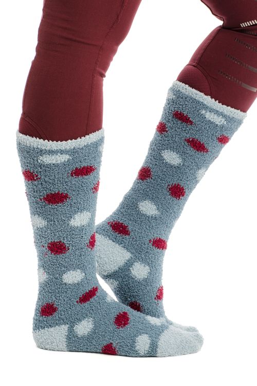 READY TO SHIP: Horseware Softie Socks - 36 - Winter Ocean Spots