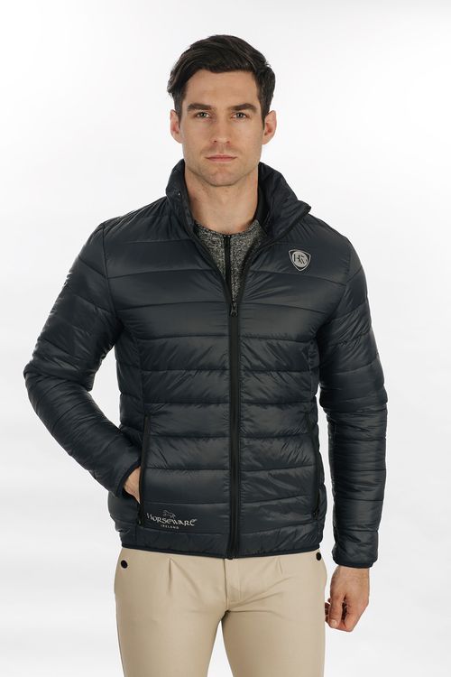 READY TO SHIP: Horseware Light Padded Jacket - X Large - Black