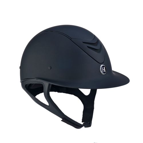 OVERSTOCK: One K MIPS CCS Avance Wide Brim Helmet - Large Long Oval - Black Matte