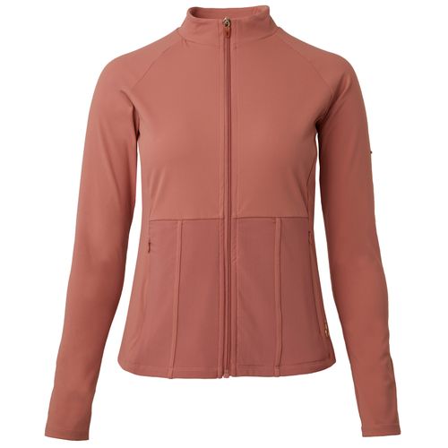 READY TO SHIP: Horze Women's Ciandra UV Pro Technical Training Jacket - EU 36/US 6 - Light Mahogany