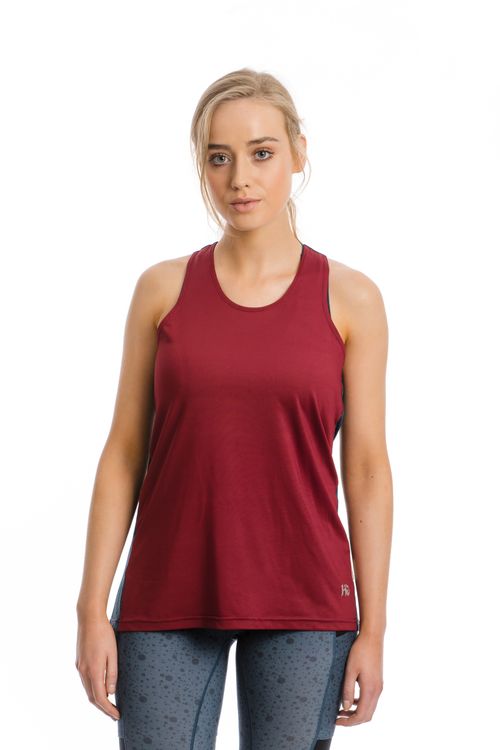 READY TO SHIP: Horseware Women's Aoife Training Technical Top - XX Small - Summer Berry