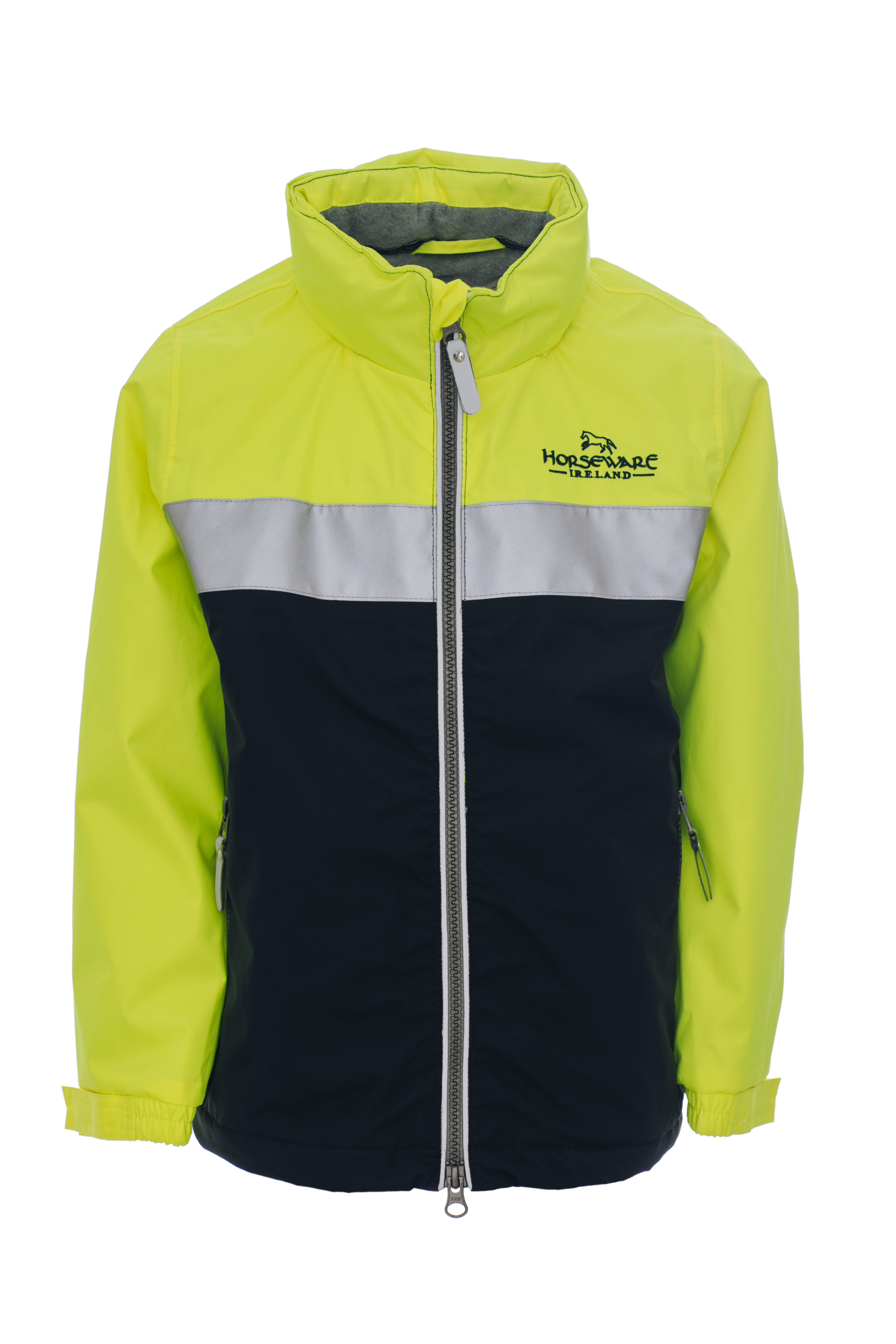 READY TO SHIP: Kids' Corrib Neon Jacket - 5-6 years