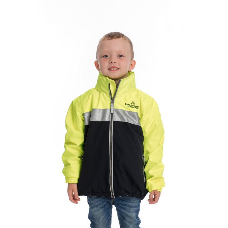READY TO SHIP: Kids' Corrib Neon Jacket - 5-6 years
