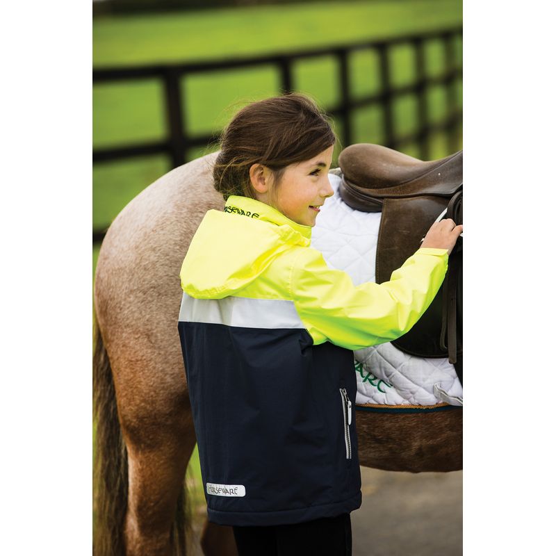 READY TO SHIP: Kids' Corrib Neon Jacket - 5-6 years