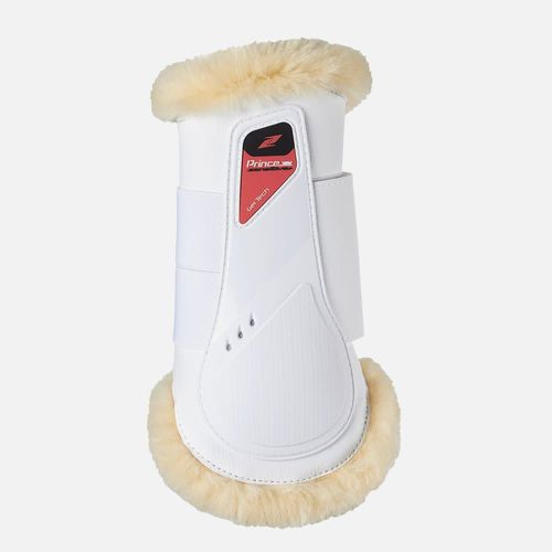 READY TO SHIP: Zandona Prince Sensitive+ Front Boots - X Large - White