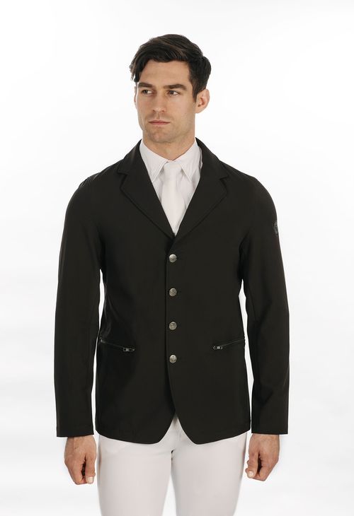 READY TO SHIP: Horseware Men's Competition Jacket - Large - Black