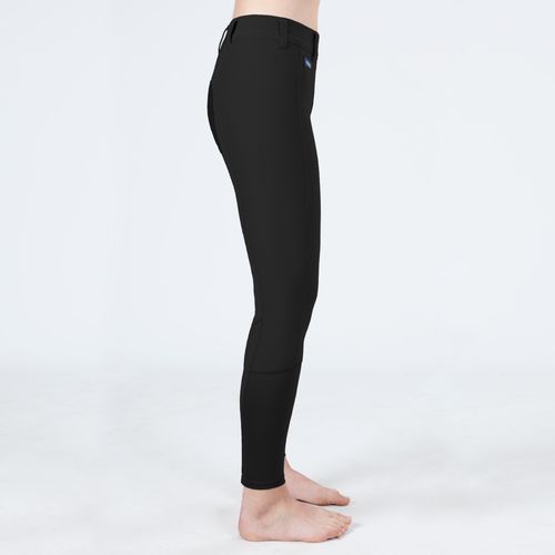 READY TO SHIP: Irideon Kids' Cadence Full Seat Tights - Medium - Black