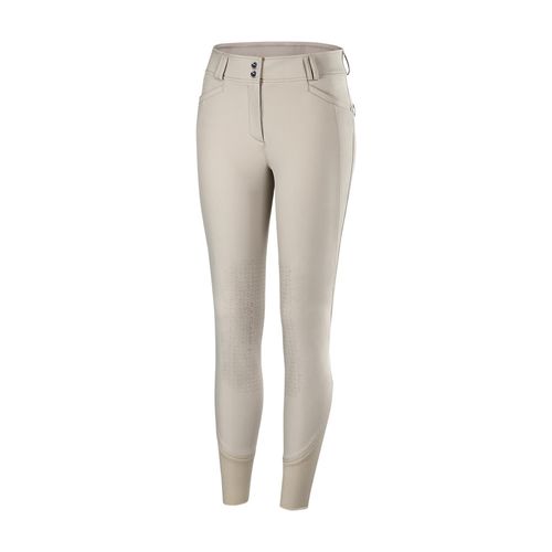 READY TO SHIP: RJ Classics Women's Hayden Silicon Knee Patch Breeches - 26 Regular - Sand