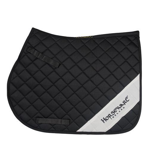 READY TO SHIP: Rambo Everyday Pad - Cob/Horse - Black/White