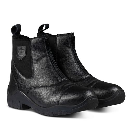 OVERSTOCK: Horze Idaho Winter Jodhpur Boots - 43 - Black