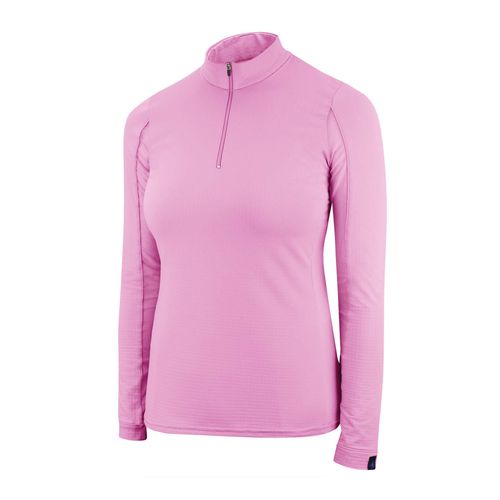 READY TO SHIP: Irideon Kids' CoolDown IceFil Long Sleeve Jersey - Medium - Pink Sunrise
