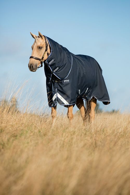READY TO SHIP: Amigo Bravo 12 Plus Turnout  400g - 81 - Navy/Blue/Strong Blue/Black