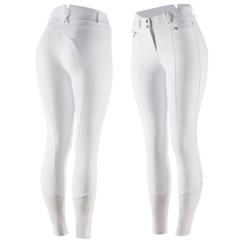 OVERSTOCK: Horze Women's Angelina Full Seat Breeches - EU 38/US 26 - White