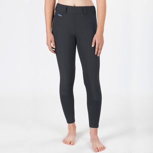 READY TO SHIP: Irideon Women's Cadence Knee Patch Tights - Large - Graphite
