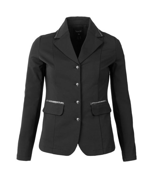 OVERSTOCK: Horze Women's Nova Show Jacket - EU 36/US 6 - Black