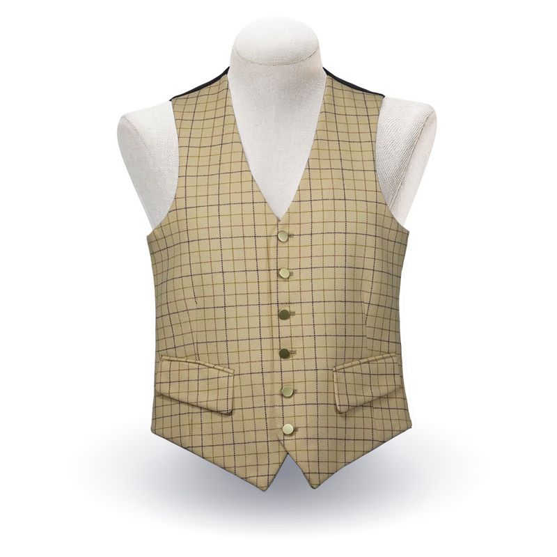 READY TO SHIP: Men's Cheshire Hunt Vest - 38 Regular - Tattersall ...