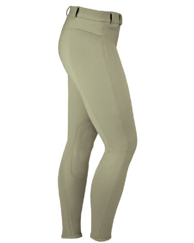 READY TO SHIP: Irideon Women's Passeio Knee Patch Breeches - 24 - Sahara