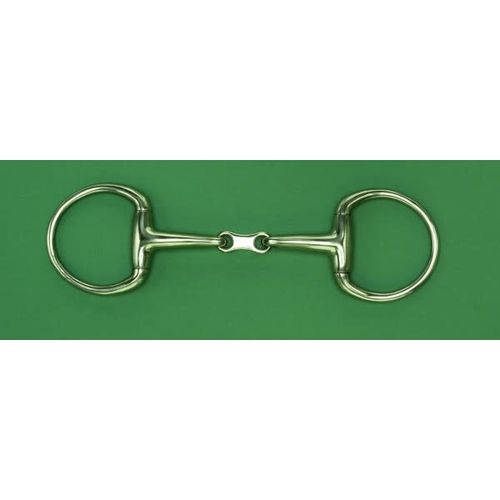OVERSTOCK: Albacon French Link Round Eggbutt - 5in - German Silver