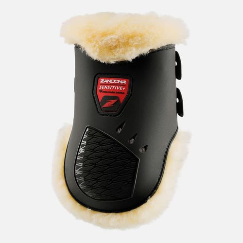 OVERSTOCK: Zandona Carbon Air Sensitive+ Fetlock Boots - Small - Black