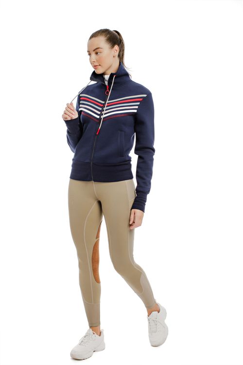 READY TO SHIP: Horseware Women's Knee Patch Riding Tights - X Large - Tan