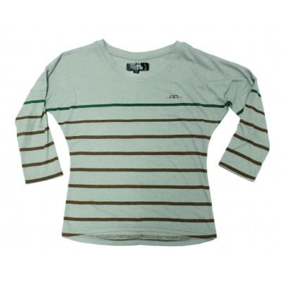 READY TO SHIP: Horseware Women's Sardara Long Sleeve Bamboo Top - Small - Striped