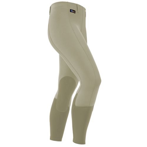 READY TO SHIP: Irideon Kids' Cadence Knee Patch Tights - X Large - Willow