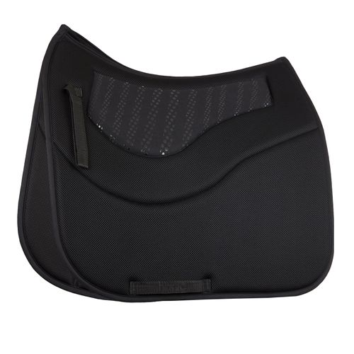 BARGAIN BARN: Horze Phoenix Dressage Saddle Pad - Horse - Black
