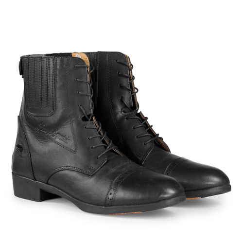 READY TO SHIP: Horze Hamptons Paddock Boots - 42 - Black