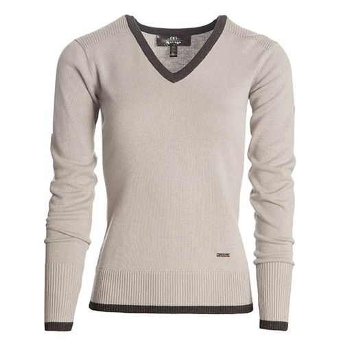 READY TO SHIP: Alessandro Albanese Women's Asti Sweater - XX Small - Stone