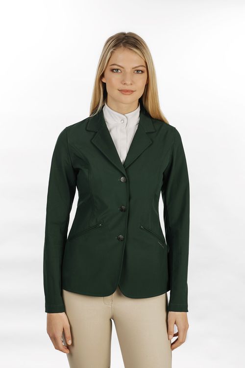 READY TO SHIP: Horseware Women's Competition Jacket - Small - Forest Green