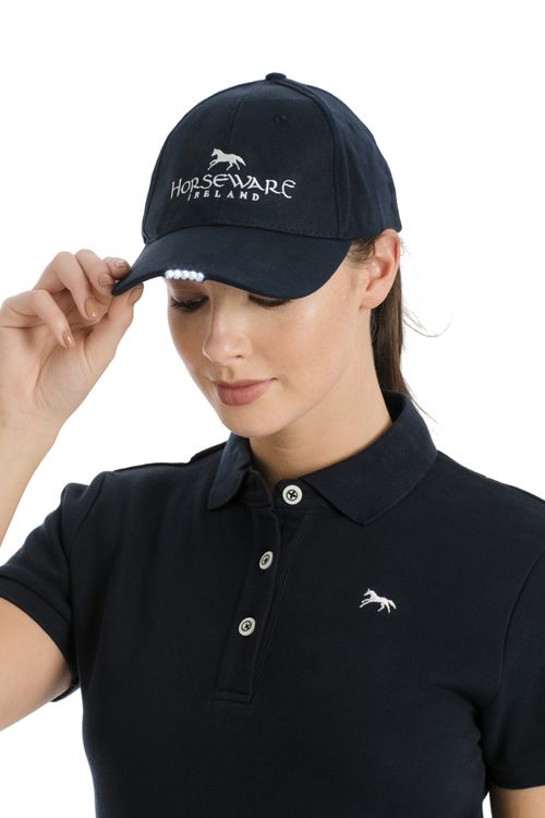 READY TO SHIP: Horseware Signature LED Cap - One Size - Navy