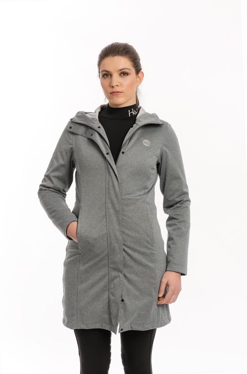 READY TO SHIP: Horseware Women's 3 in 1 Super Tech Coat - Small - Stone Grey