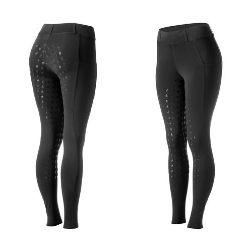 Equinavia Women's Classic Full Seat Riding Tights - Black