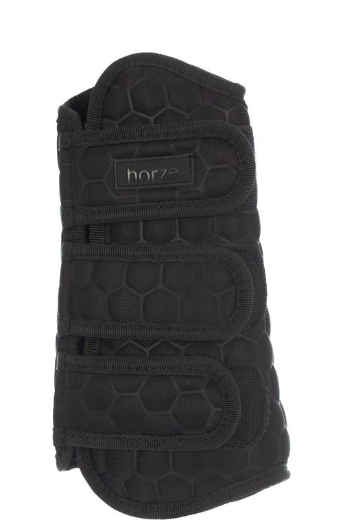 Horze Urban Vitality Brushing Boots - Caviar