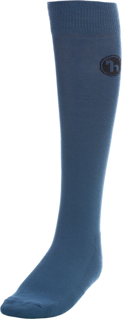 Horze Jadyn Riding Socks - Deep Sea Blue