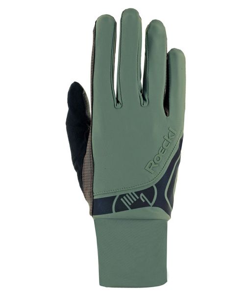 Roeckl Melbourne Riding Gloves - Laurel Leaf