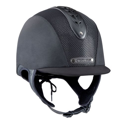 Champion Revolve X-Air Nova MIPS Helmet - Black/Black