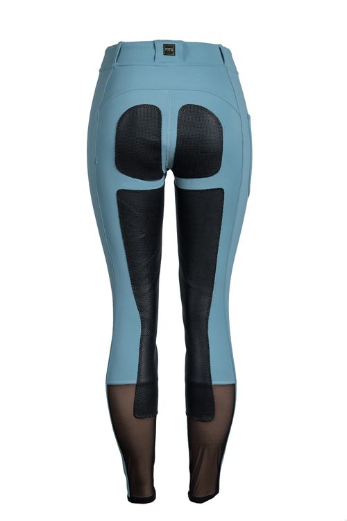 READY TO SHIP: FITS Women's All Season Full Seat Breech - X Small - Storm