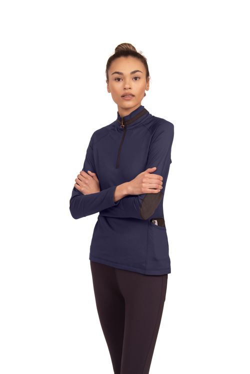 READY TO SHIP: Chestnut Bay Women's Trailblazer Pullover - X Large - Eclipse