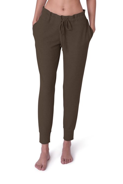 READY TO SHIP: Chestnut Bay Women's Rider Lounge Jogger - Medium - Dark Truffle