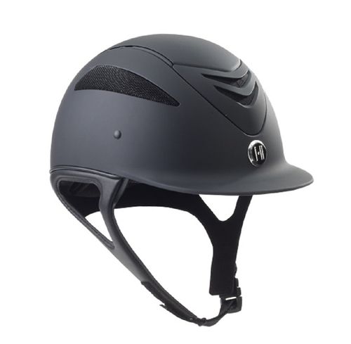 READY TO SHIP: One K Defender Helmet - X Small - Black Matte