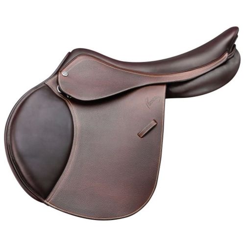 OPENBOX: Pessoa Legend Valentino Saddle - 16.5 Regular - Dark Brown