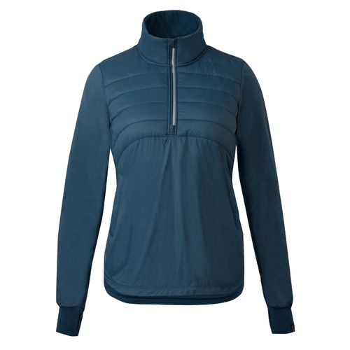 BARGAIN BARN: Horze Women's Annika Hybrid Anorak - EU 42/US 12 - Reflecting Pond