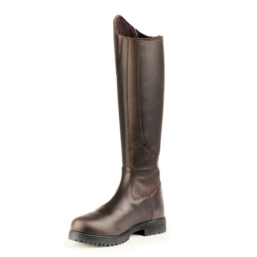 BARGAIN BARN: Shires Moretta Women's Ventura Winter Riding Boots - 7 Regular - Dark Brown