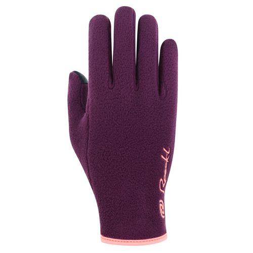 Roeckl Kids' Noville Winter Gloves - Grapewine