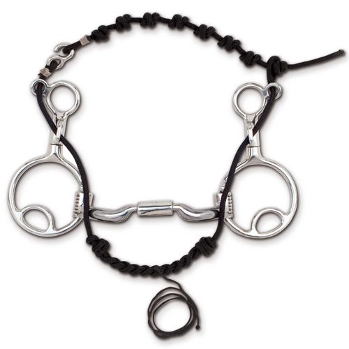 Myler Parelli C1 Cradle, MB 04 Low Port Comfort Snaffle