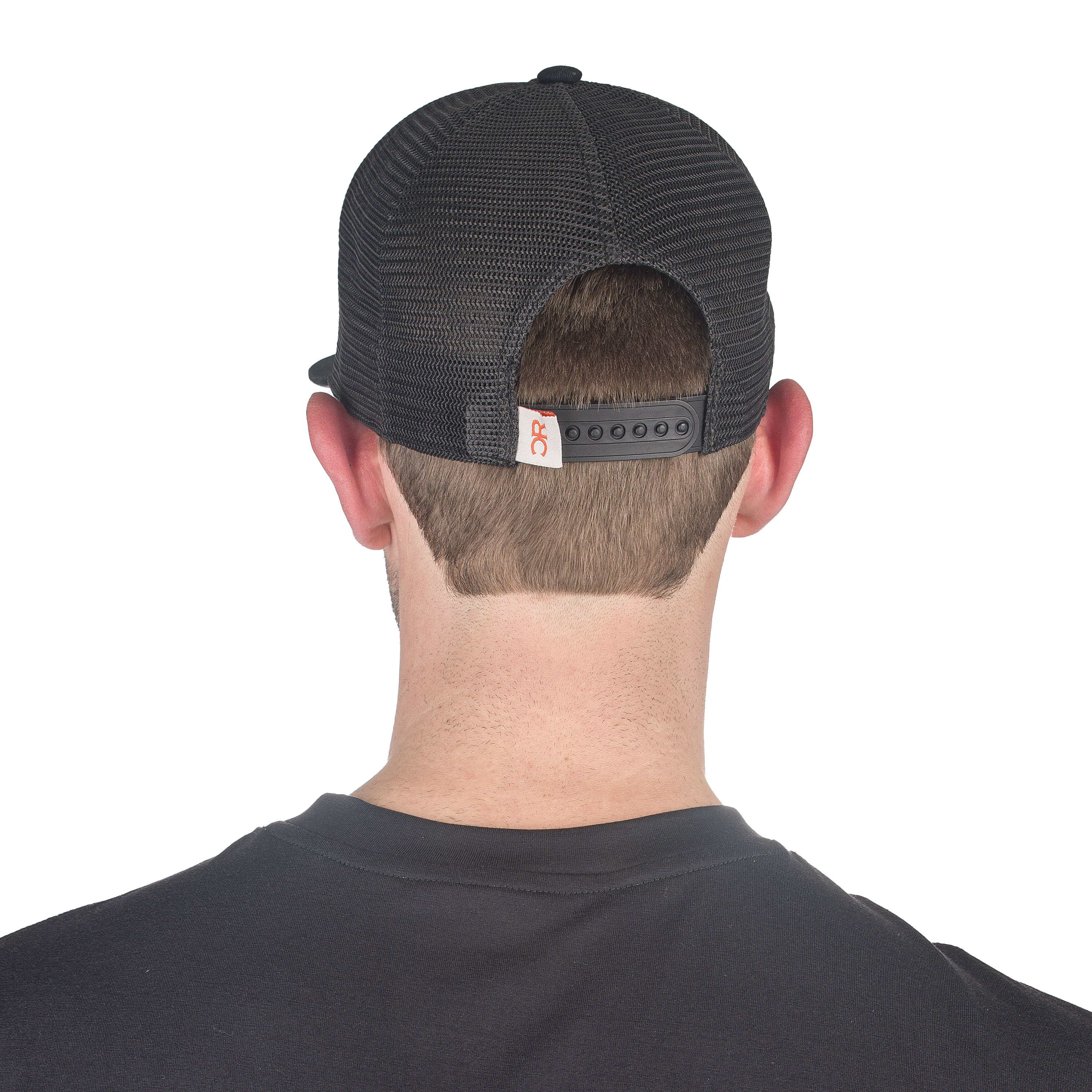 Centaur Ranch Distressed Snapback Hat - Black - Centaur Ranch-730002 ...