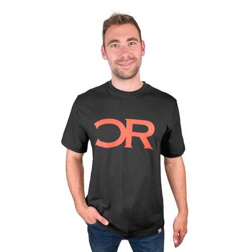 Centaur Ranch Men's Short Sleeve Logo Tee - Black